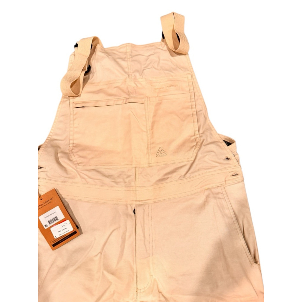 Men's LIVSN flex canvas cream Overalls Waist 36 x 30 l14 - Picture 5 of 5